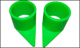 Polyurethane Wheel Nut Indicator Polyurethane Wheel Nut Indicator