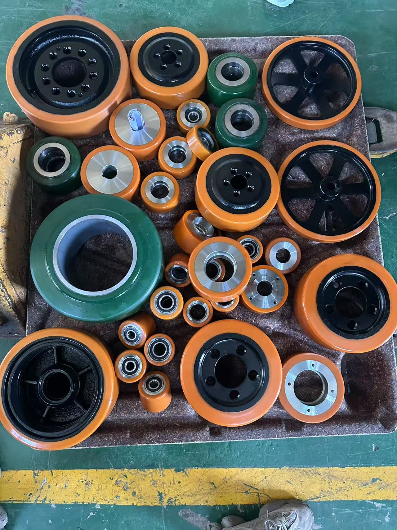High-Performance Polyurethane Wheels for Industrial Applications