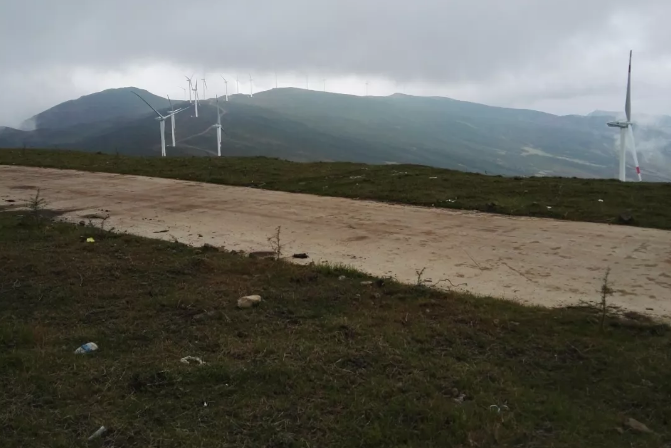 大(dà)唐代縣溝掌風(fēng)電(diàn)場(chǎng)一(yī)期（48MW）工(gōng)程可(kě)研報(bào)告評審會(huì)