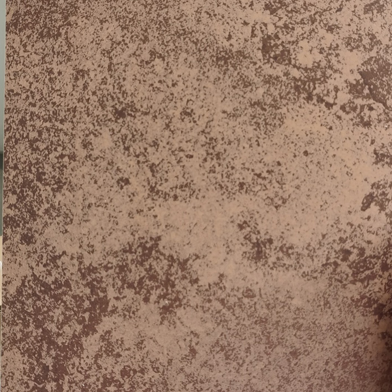 Bronze-worn