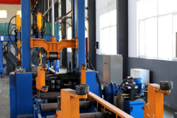 H-beam assembly machine