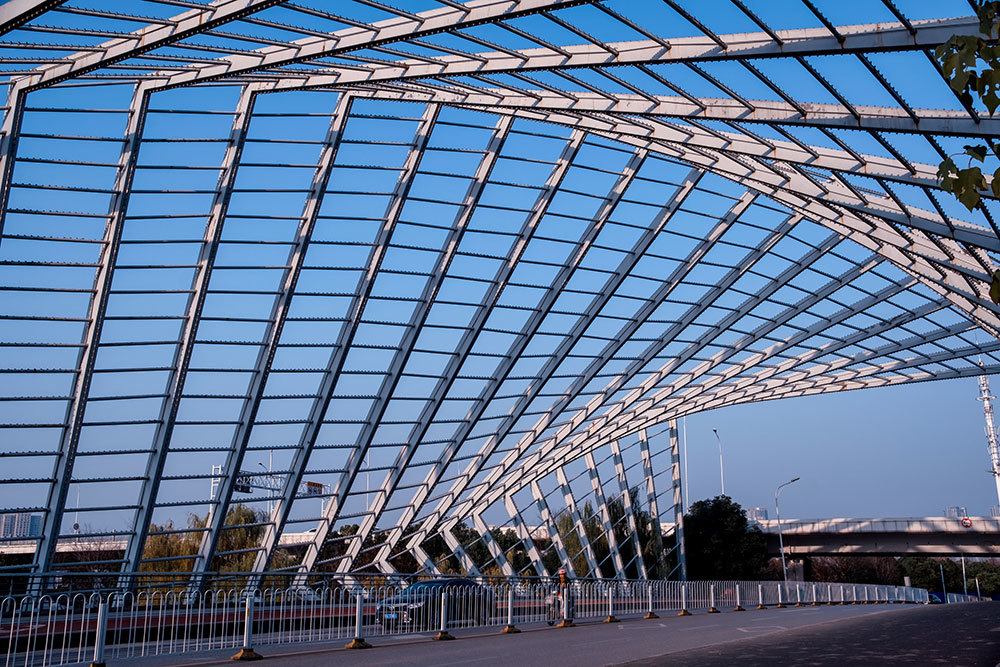 Considerable prospects for steel structure engineering