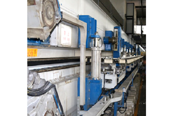 Polyurethane board production line