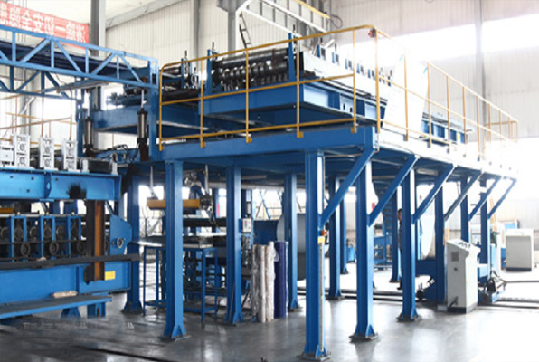 Polyurethane board production line