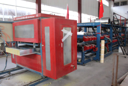Purification board equipment