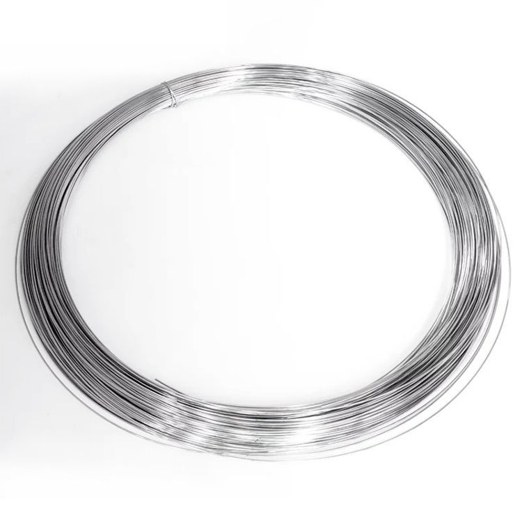 Stainless steel coil