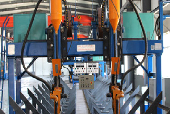 Portal submerged arc welding machine