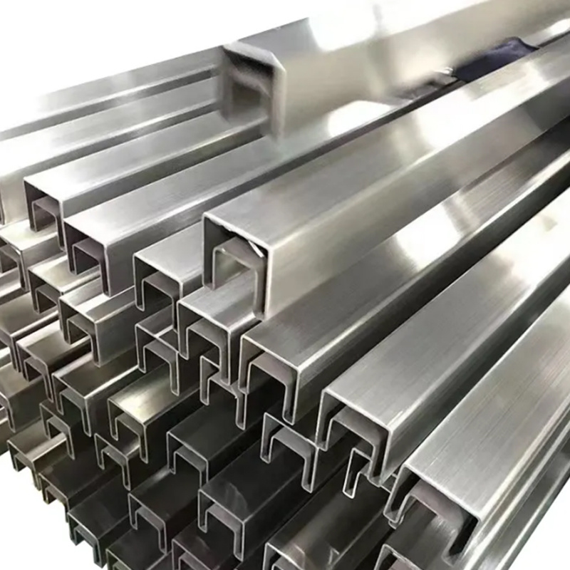 Stainless Steel Slotted Tube