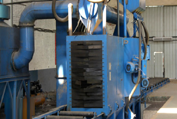 Shot blasting machine