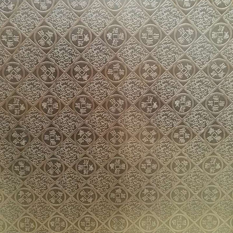 Embossed picture