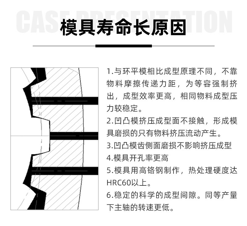 無烘干擠壓造粒生產線