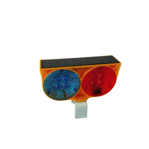 Solar Flashing Warning Light