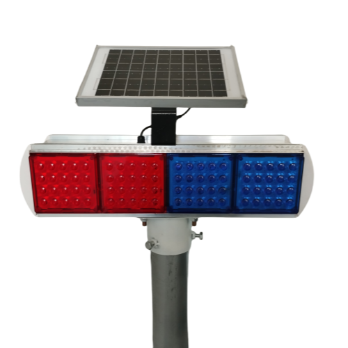 Solar Quad Flash Split (490 Model 6V) Aluminum Alloy
