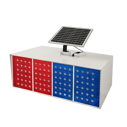 Single sided solar flashing light (split type)