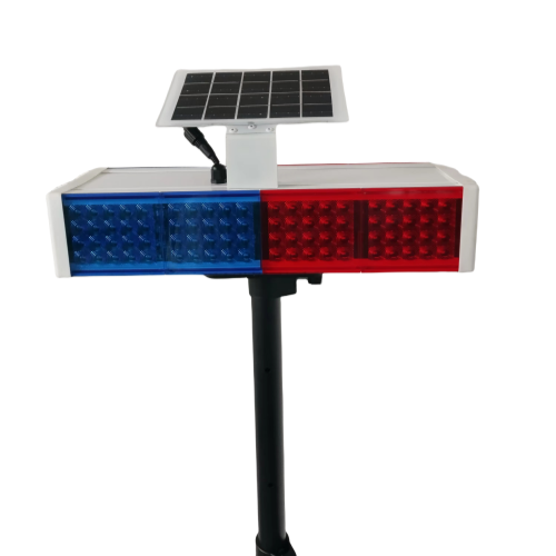 Solar strobe light 430 split type
