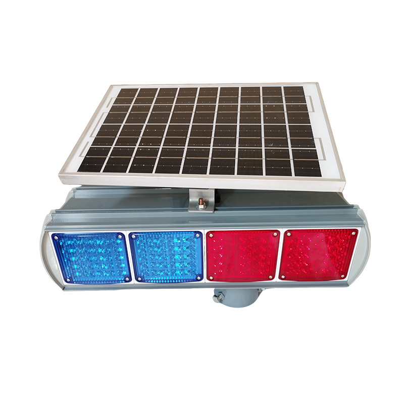 Solar Quad Flasher Deluxe Voice Model