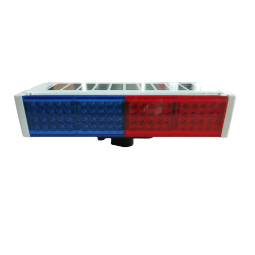 Solar strobe light 430 integrated