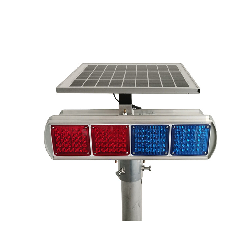 Solar Flashing Light
