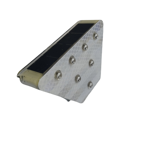 Solar trapezoidal anti-fog contour marker - white