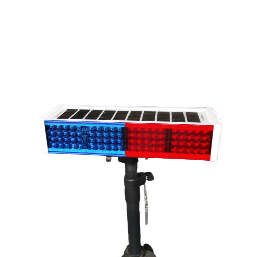 Solar strobe light 430B integrated