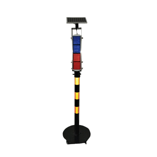 Pillar-type strobe light
