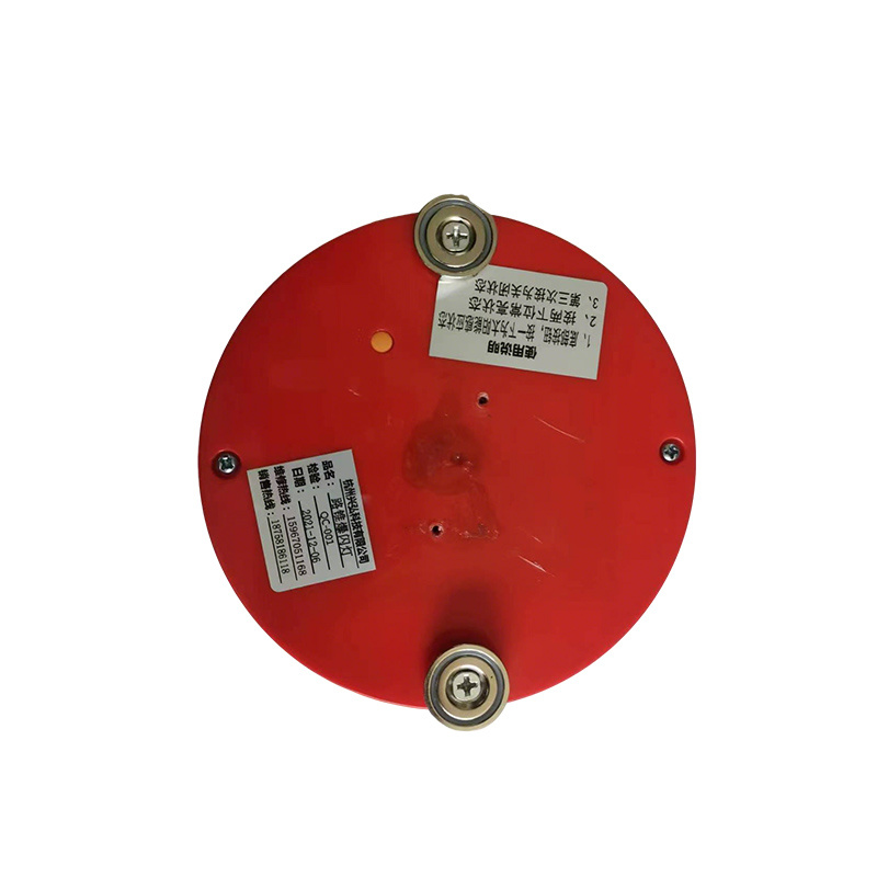 Double-sided solar warning light (strong magnetic model)