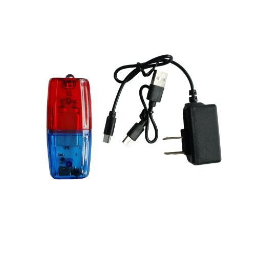 Charging shoulder lamp