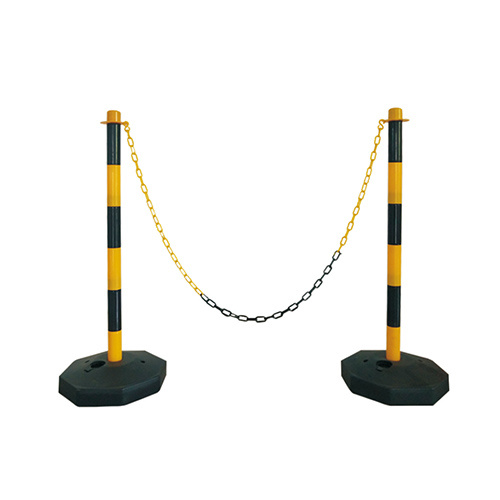 Shaped Warning Post