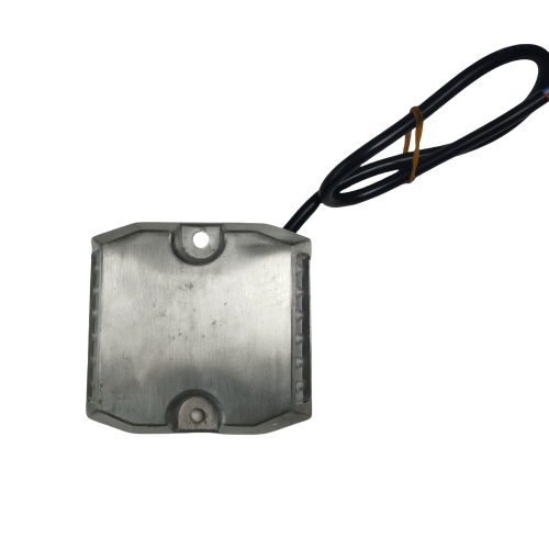 Cast aluminum active studs