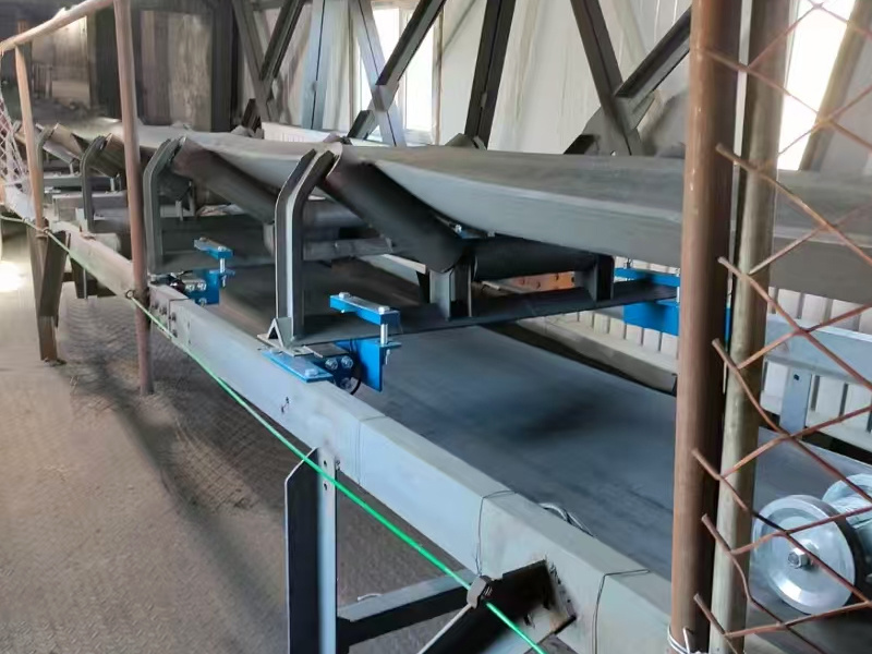 Electronic belt scale