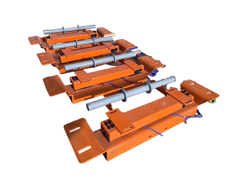 High-precision electronic belt scale