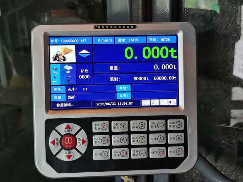 Forklift Scale