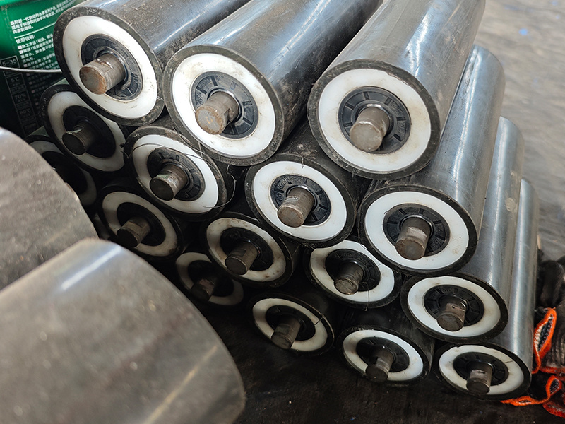 High-polymer roller
