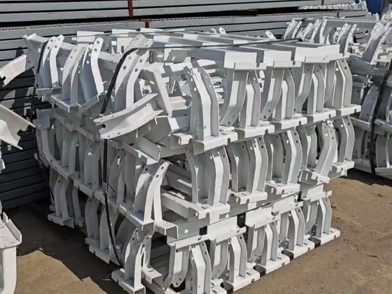 Conveyor frame