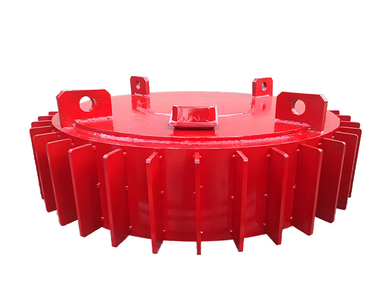 Electromagnetic iron remover