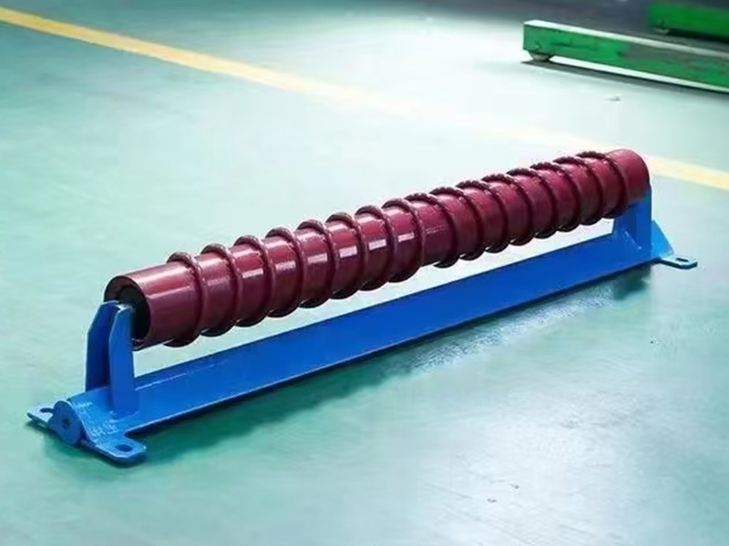 Spiral roller
