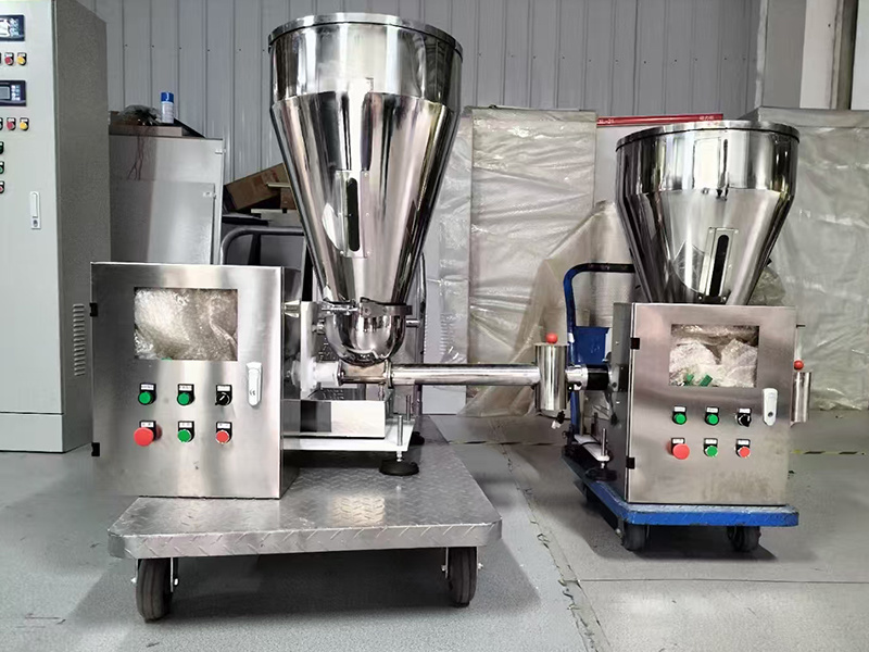 Weightless Batching Machine