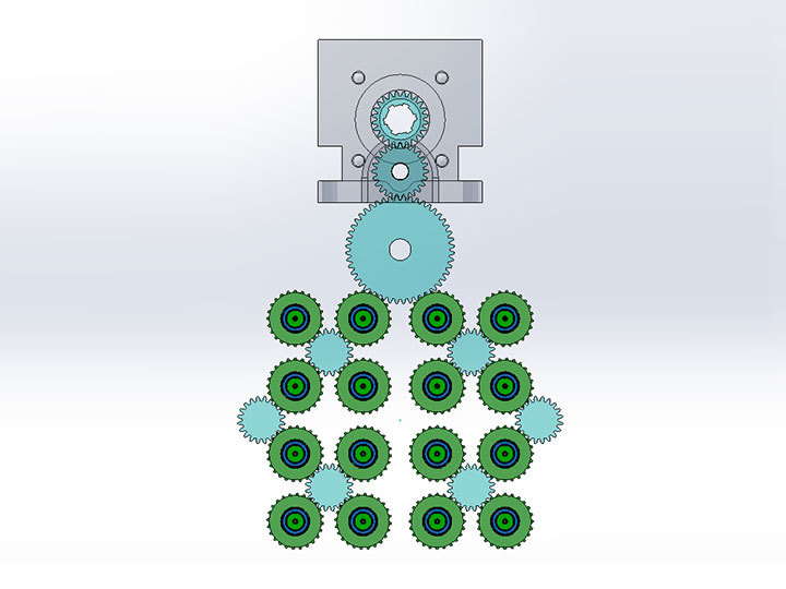 Rotary Dethreading Die