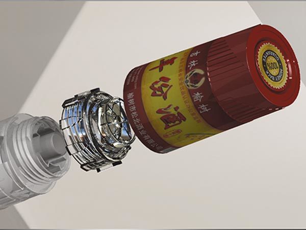 Форма для крышки бутылки