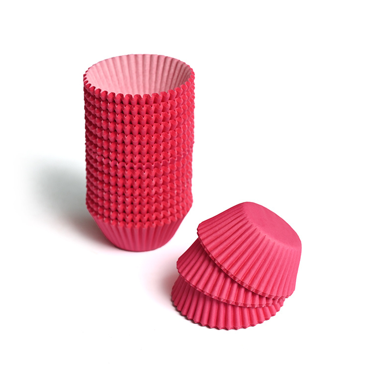 Colorful cake cup