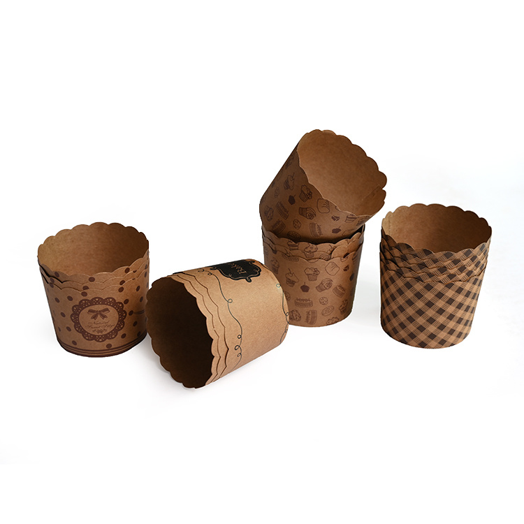 Kraft paper cup