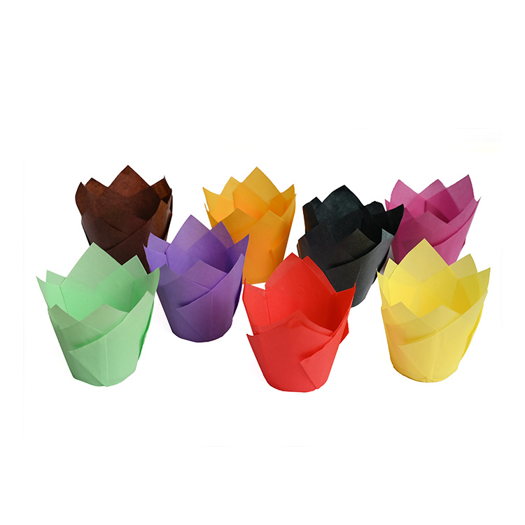 Tulip Cake Cup