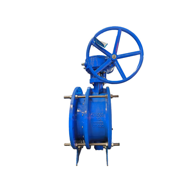 Expansion butterfly valve