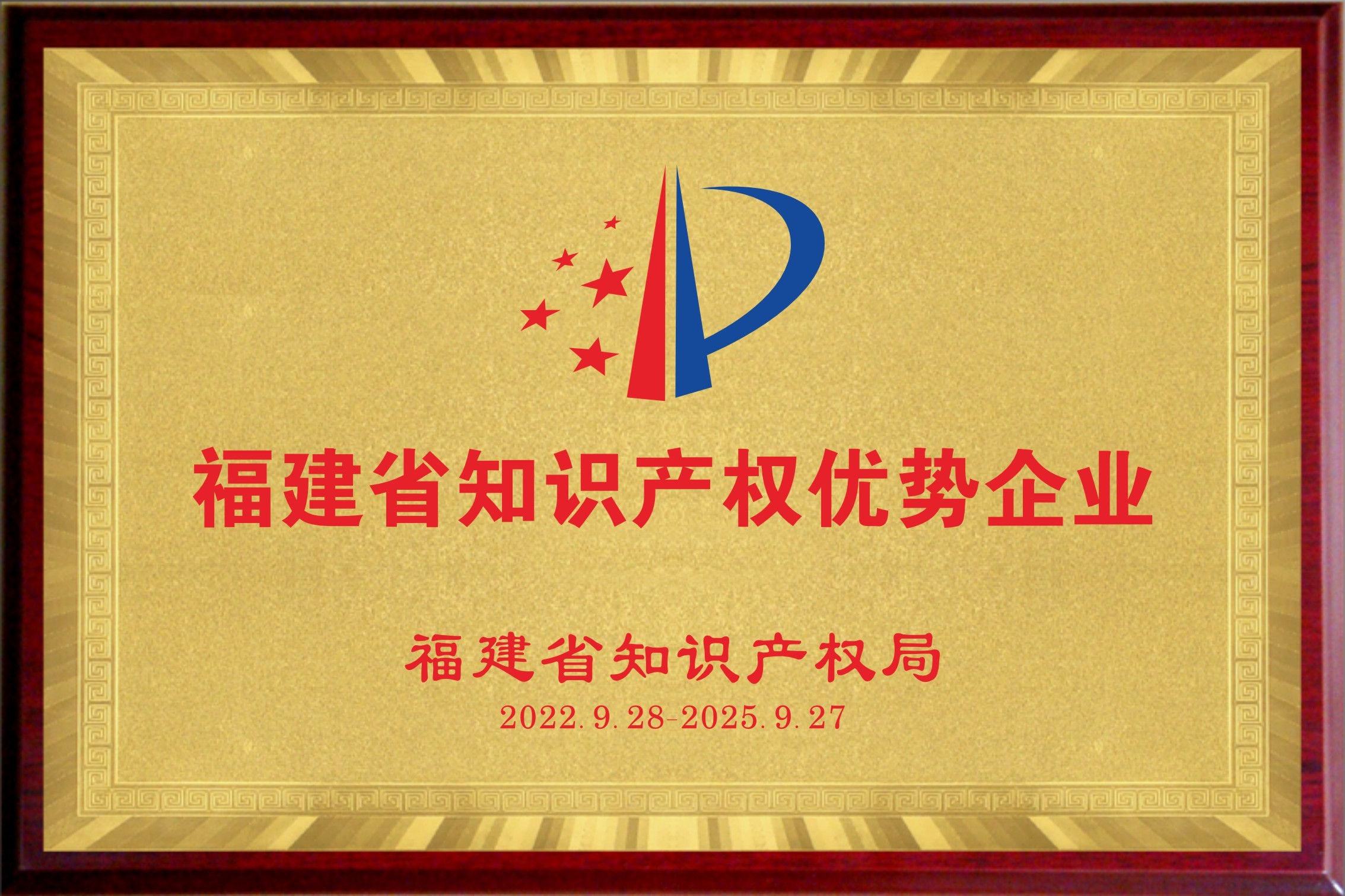 省知识产权优势企业