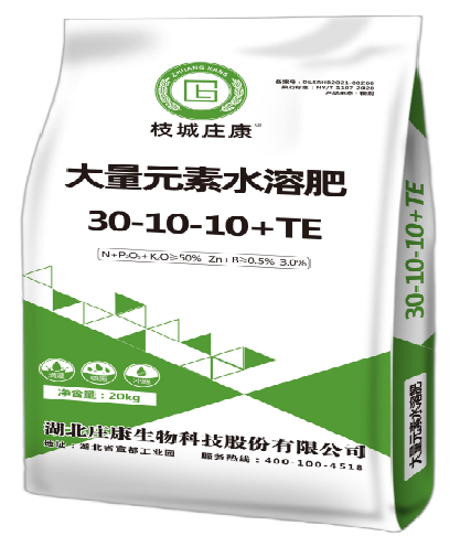 30-10-10+Te大量元素水溶肥