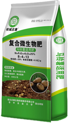 馬鈴薯適用肥