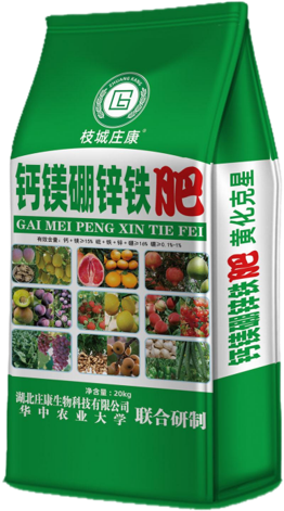 鈣鎂硼鋅鐵肥