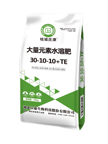 30-10-10+TE大量元素水溶肥