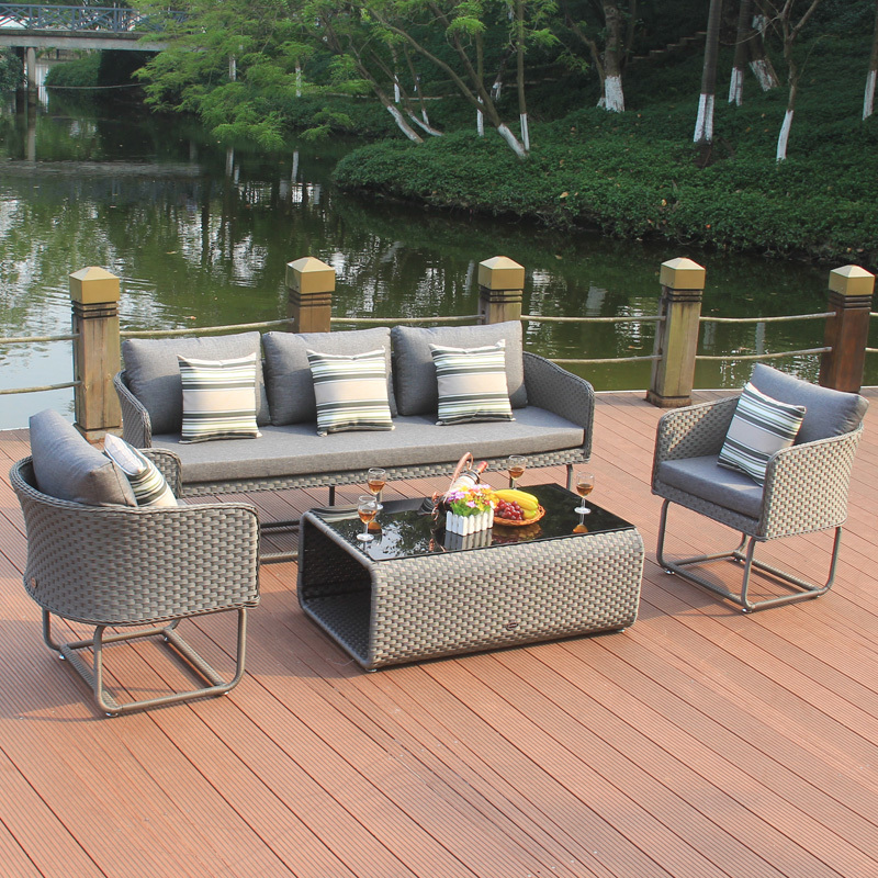 Transform Your Outdoor Space with a Wooden Sofa Set Transform Your Outdoor Space with a Wooden Sofa Set
