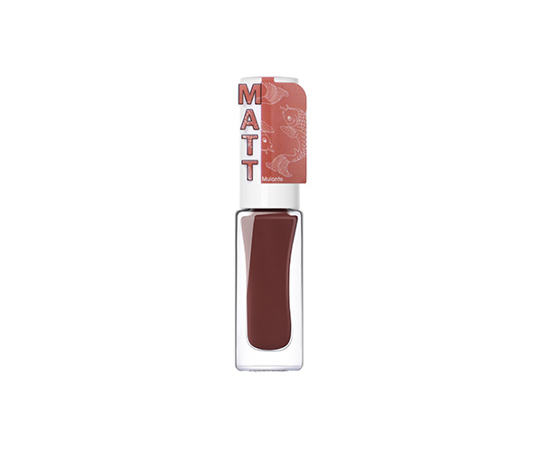 MATTE NAIL POLISH 